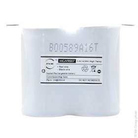 Unité(s) Batterie eclairage secours 2xD ST1 Faston 4.8mm 2.4V 4Ah|Enix energies-NXGMGN9007