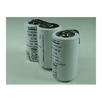 Pack(s) Batterie eclairage secours 3 VNT D U 3.6V 4Ah FAST|Enix energies-NXGMXN0019