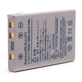 Batterie(s) Batterie appareil photo compatible Nikon 3.7V 1200mAh|Enix energies-NXGFML9037