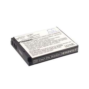 Blister(s) x 1 Batterie appareil photo compatible Canon 3.7V 850mAh|Enix energies-NXGFML9098