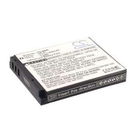 Blister(s) x 1 Batterie appareil photo compatible Canon 3.7V 850mAh|Enix energies-NXGFML9098
