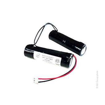 Pack(s) Batterie Nicd 4 x SC HT ST4 4.8V 1600mAh MOLEX|Enix energies-NXGMGN0844