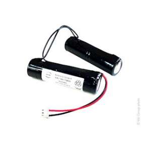 Pack(s) Batterie Nicd 4 x SC HT ST4 4.8V 1600mAh MOLEX|Enix energies-NXGMGN0844