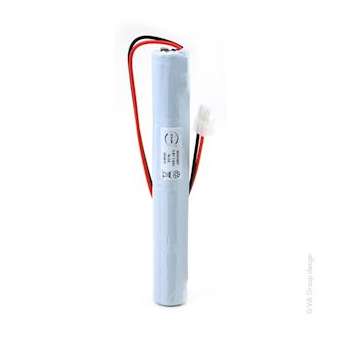 Pack(s) Batterie eclairage secours 4x SC HT 4S1P ST4 4.8V 1600mAh Molex|Enix energies-NXGMGN0667