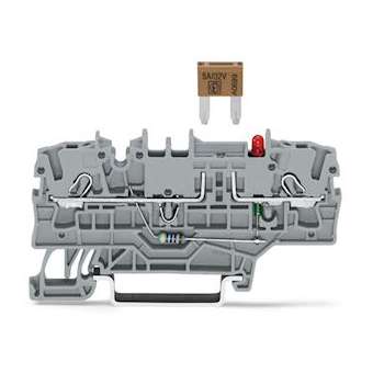 Borne fusible 2-cond.plat ouv.test|Wago contact-WAG2002-1981-1000-413