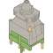 FIC-2/4-2 Fiche Tension-2X4 Poles- Gris Doubleblock Cover|Entrelec-ENT1SNA166936R1000
