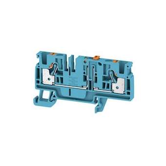 Blocs de jonxction test sectionnable - raccordement PUSH IN|Weidmuller-WEI2429880000