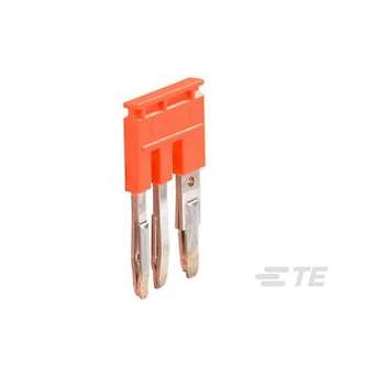 Barette de jonction pour blocs de jonction SNK Interpas, 3 pôles|Entrelec-ENT1SNK900603R0000