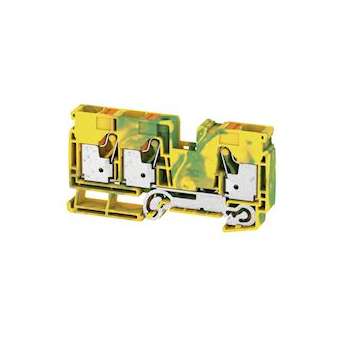 Blocs de jonction de protection - raccordement PUSH IN|Weidmuller-WEI2494020000