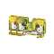 Blocs de jonction de protection - raccordement PUSH IN|Weidmuller-WEI2494020000