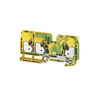 Blocs de jonction de protection - raccordement PUSH IN|Weidmuller-WEI2490590000