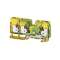 Blocs de jonction de protection - raccordement PUSH IN|Weidmuller-WEI2490590000