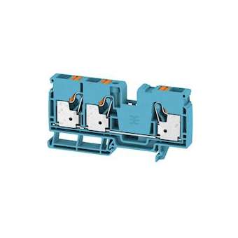 Blocs de jonction traversant - raccordement PUSH IN|Weidmuller-WEI2490510000