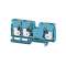 Blocs de jonction traversant - raccordement PUSH IN|Weidmuller-WEI2490510000