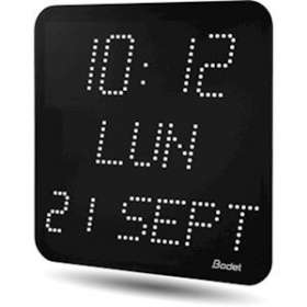 Style II 7 date indépendante 240V blanche|Bodet Time & Sport-BDT946615