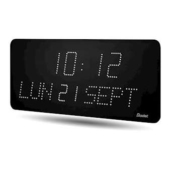 Style II 10 D indépendante 240V blanche|Bodet Time & Sport-BDT946915