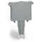 BOITIER VIDE P. COMPOSANT 2 POL.5 mm|Wago contact-WAG280-801