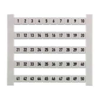 Repères de blocs de jonction|Weidmuller-WEI0468660001