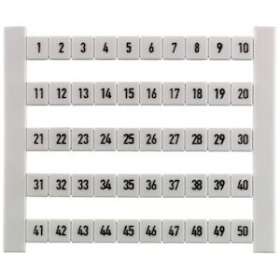 Repères de blocs de jonction|Weidmuller-WEI0468660001