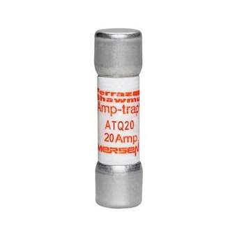 Fusible UL/CSA taille 10x38 - Temporisé - 20A - 500V|Mersen ( ex ferraz shawmut )-FEZATQ20
