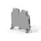 M4/6.3 Borne vissé Liaison Gris|Entrelec-ENT1SNA115268R0700