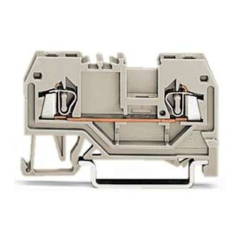 Borne EEx eII 2C / 1,5 mm² / CFMC / Gris|Wago contact-WAG279-992