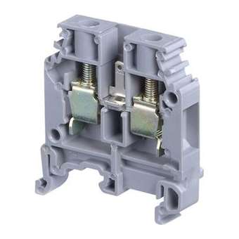 M6/8.2A.G Borne vissé Liaison Gris|Entrelec-ENT1SNA115672R2400
