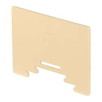 Fehd1-Be-Flasque d'extrémité-Beige|Entrelec-ENT1SNA199400R0600