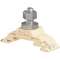 Hd35/16.F6.19 Borne Liaison Beige|Entrelec-ENT1SNA295398R0700