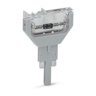 TOPJOB'S Module à diode / 1N4007 / 2 pôles / 5,2mm|Wago contact-WAG2002-800-1000-411