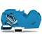 Borne de passage 2C / Bleu|Wago contact-WAG785-604