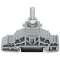 Borne a vis 1 boulon M6 gris|Wago contact-WAG885-106