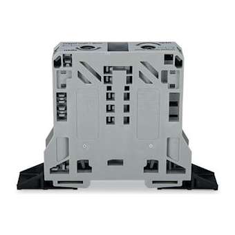 Borne de passage pour 2 conducteurs 50mm², gris|Wago contact-WAG285-141
