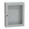 Spacial S3D - H1000xL800xP250 + porte vitrée|Schneider Electric-SCHNSYS3D10825T