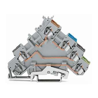 Borne P.CAPTEURS AV.CONN. PE S. Led|Wago contact-WAG280-570
