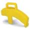 Cavalier de verrouillage / Jaune|Wago contact-WAG282-384