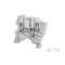 Bloc de jonction SNK Vissé 6², 3 connexions|Entrelec-ENT1SNK506011R0000