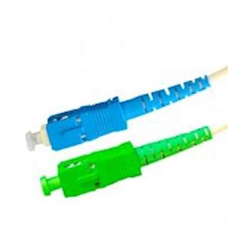 Cordon fibre optique de raccordement - SC APC M/SC UPC M - 10m|Erard-EAD722130