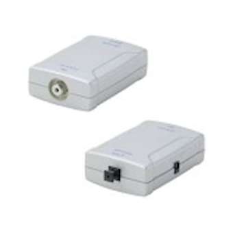 Convertisseur 1 RCA coaxiale vers Toslink - plug & play - boitier pvc|Erard-EAD1902