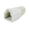 5 Manchons RJ45 en pvc gris