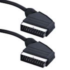 Cordon Péritel M/M - 21 contacts - nickel - 1m50|Erard-EAD6502