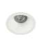 Spot RTIGHT DECO GU10 rond fixe, blanc mat IP20