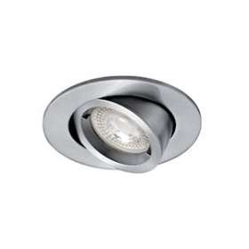 SPEED 90 - Encastré GU10, rond, basculant, nickel, lampe non incl.|Aric-ARI4898
