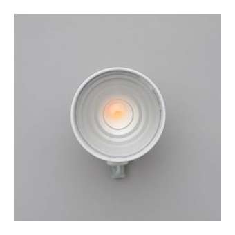 Spot apparent Acajou rotule nue 6W 700mA 4000K 40DEG blanc RAL 9010|Fd eclairage-FDGSA064D100