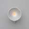 Spot apparent Acajou rotule nue 6W 700mA 4000K 40DEG blanc RAL 9010