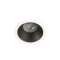 Spot DECO+ GU10 rond fixe, blanc mat/noir mat IP20