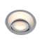 DECO LED GU10 rond ori alu brossé 3000K 6W 500lm 48DEG IP20