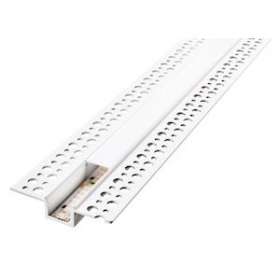 STRIPLINE profil de plâtrage d'une longueur de 1,8 m blanc|Sg lighting-NOL391432