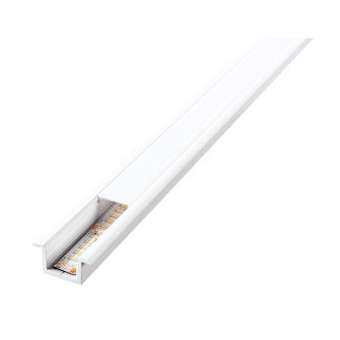 STRIPLINE profilé encastré d'une longueur de 1,8m blanc|Sg lighting-NOL391430