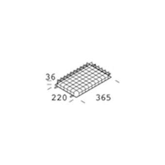Accessoire 53 Grille De Protection Noir|Disano-ZON99571200